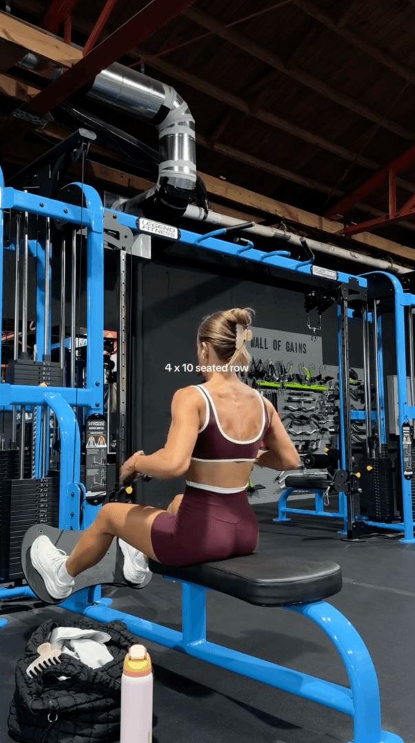 Strong Back Workout
