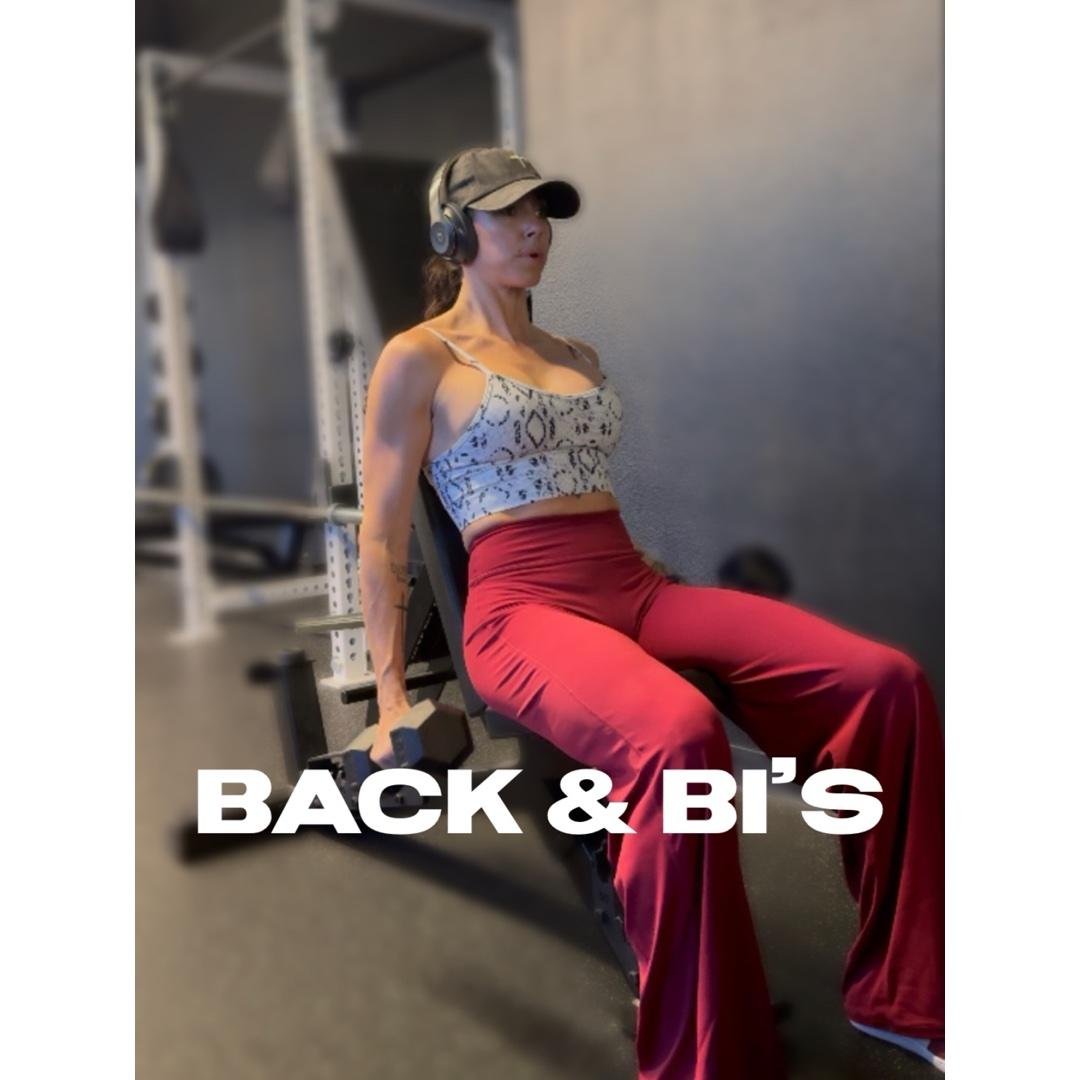 Back & Bi’s + Bench Core