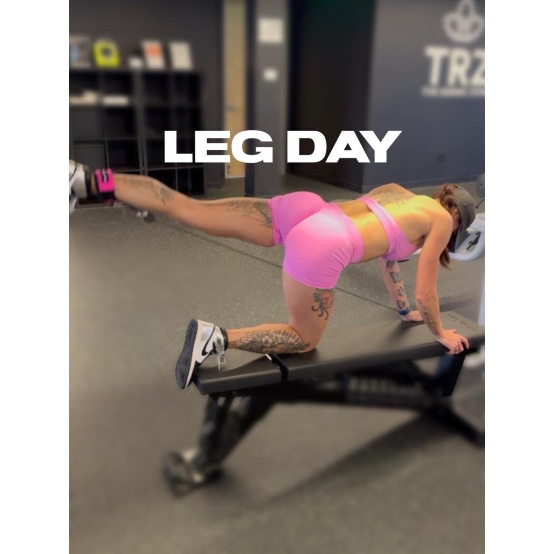 Leg Day | Strength + Muscle Builder & Core 🔥