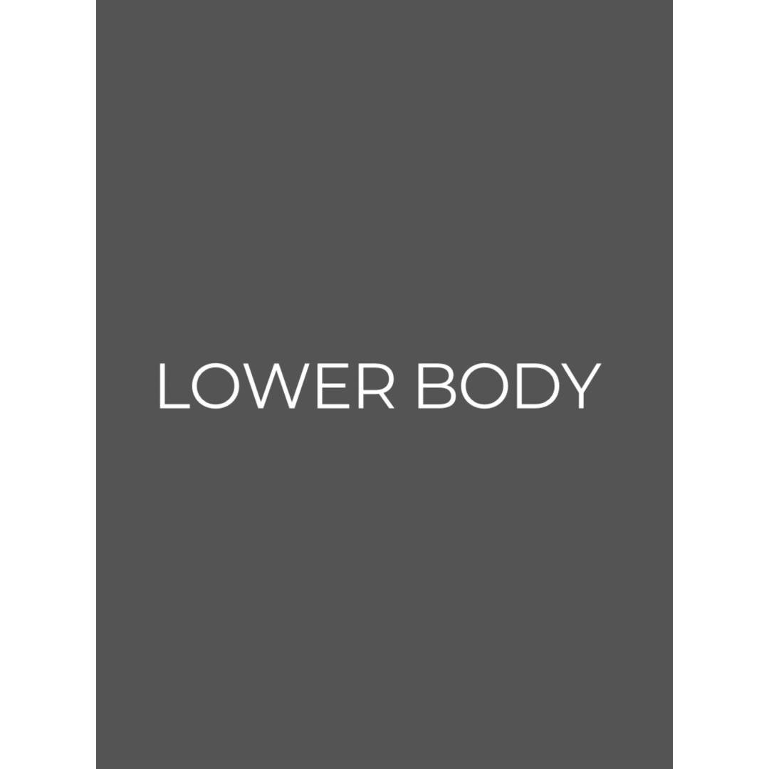 W1/D2- LOWER BODY