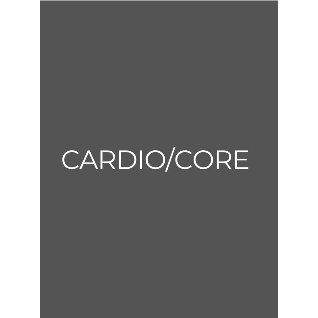 W1/D4- OPTIONAL Cardio & Core