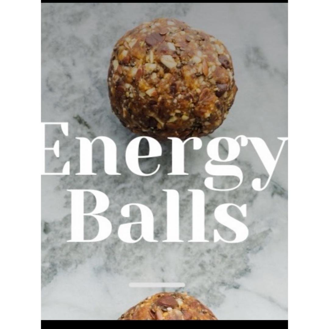 Energy Balls Recipe