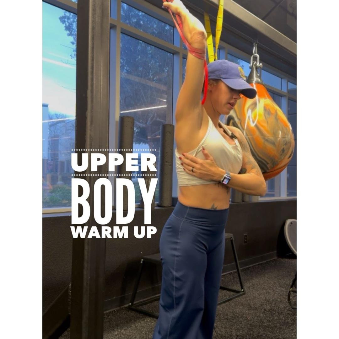 Upper Body Warm Up