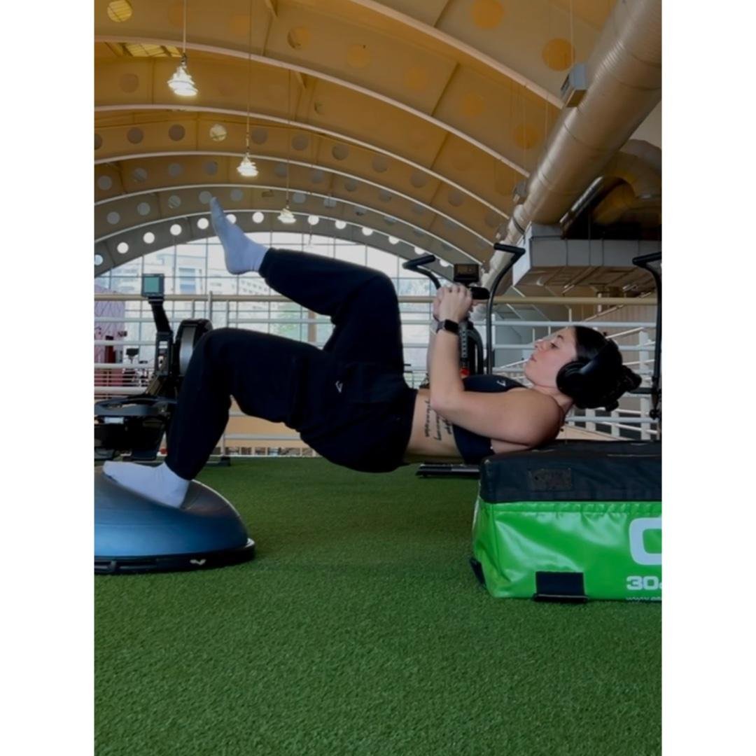 Glute Focused Leg Day
