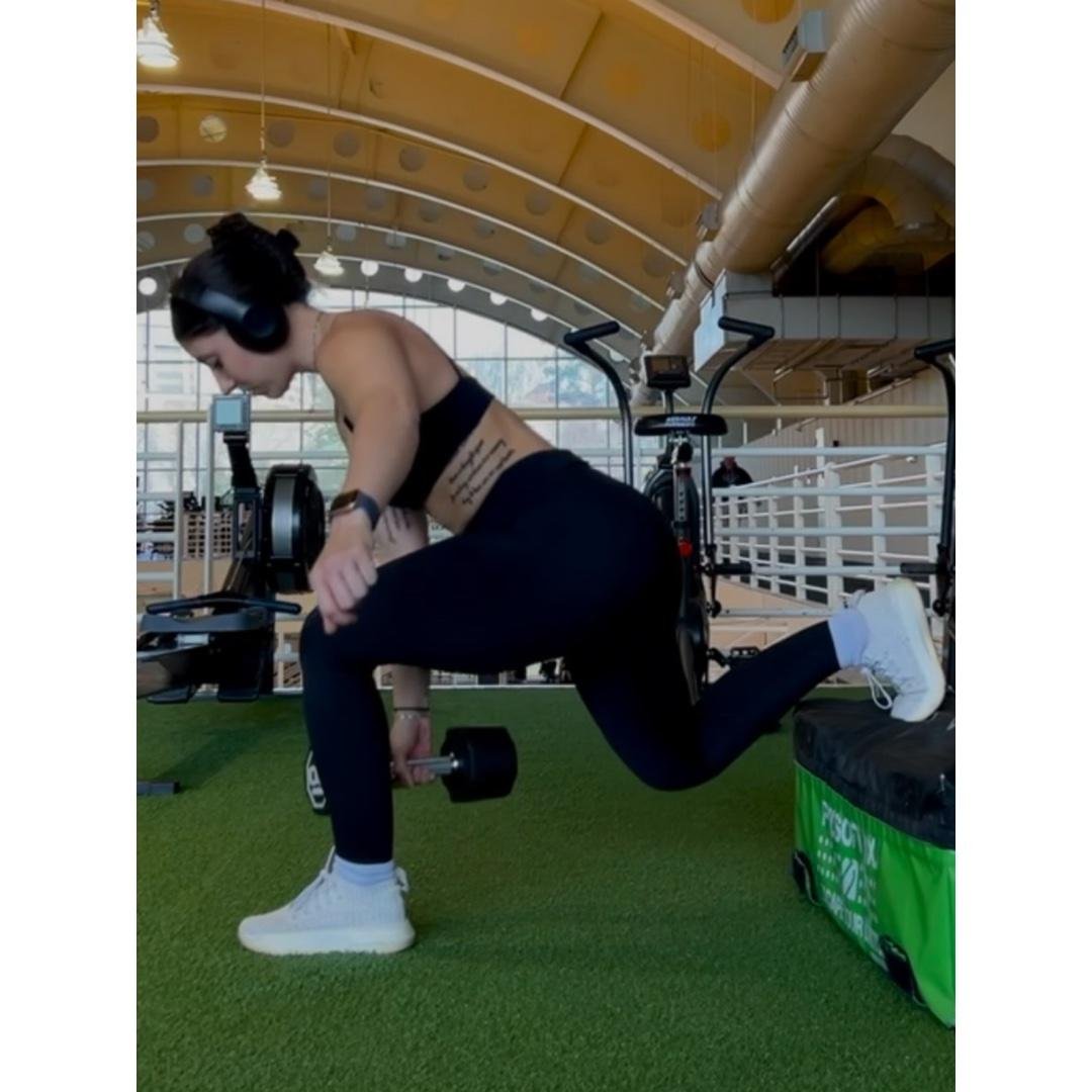 Glute Focused Leg Day