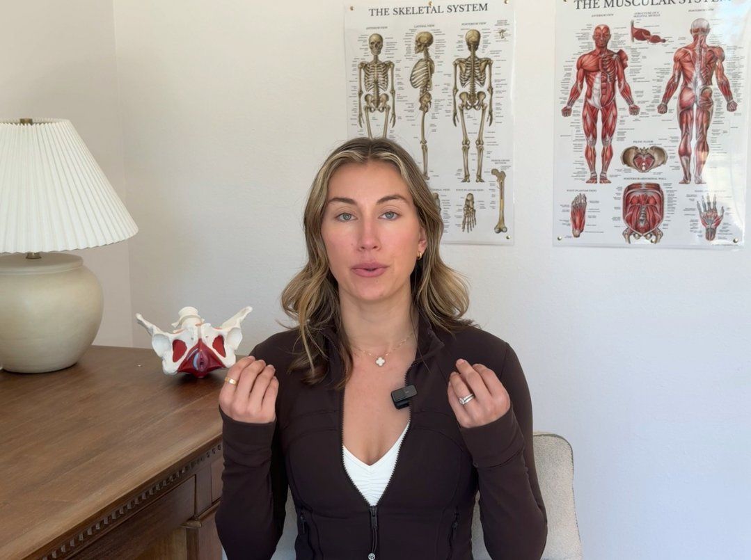 360 Breath With Pelvic Floor Lift