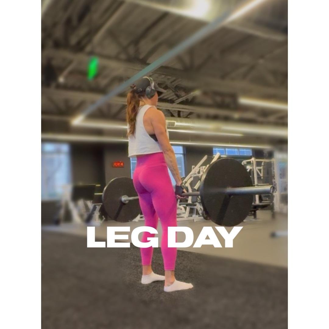 Legs + Bench Core