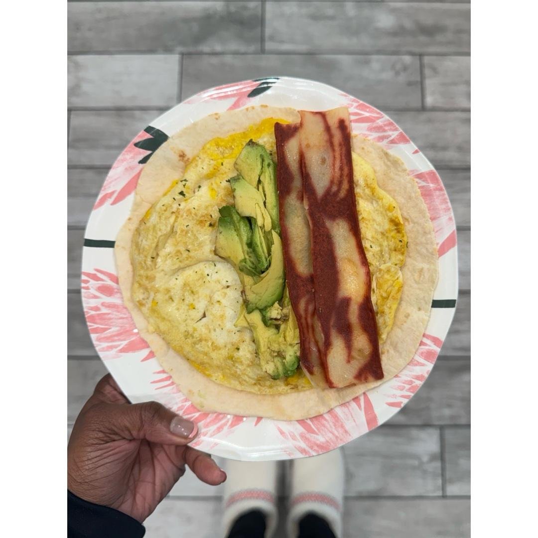 Easy Breakfast Wrap