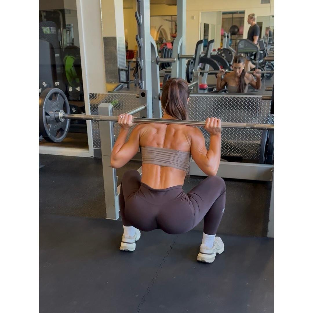 THURSDAY- Lower Body + Core (gym)
