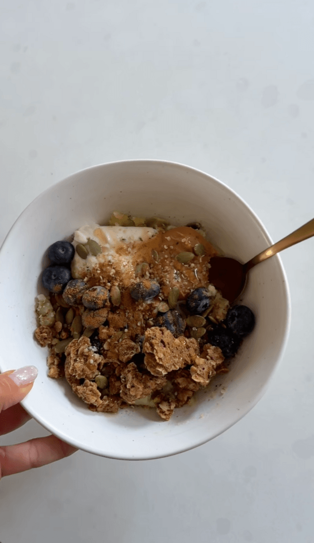 Loaded Sweet Potato Breakfast Bowl