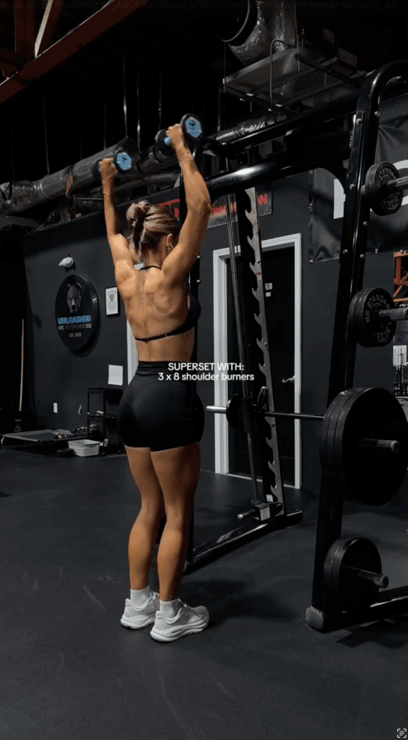 Back & Shoulders