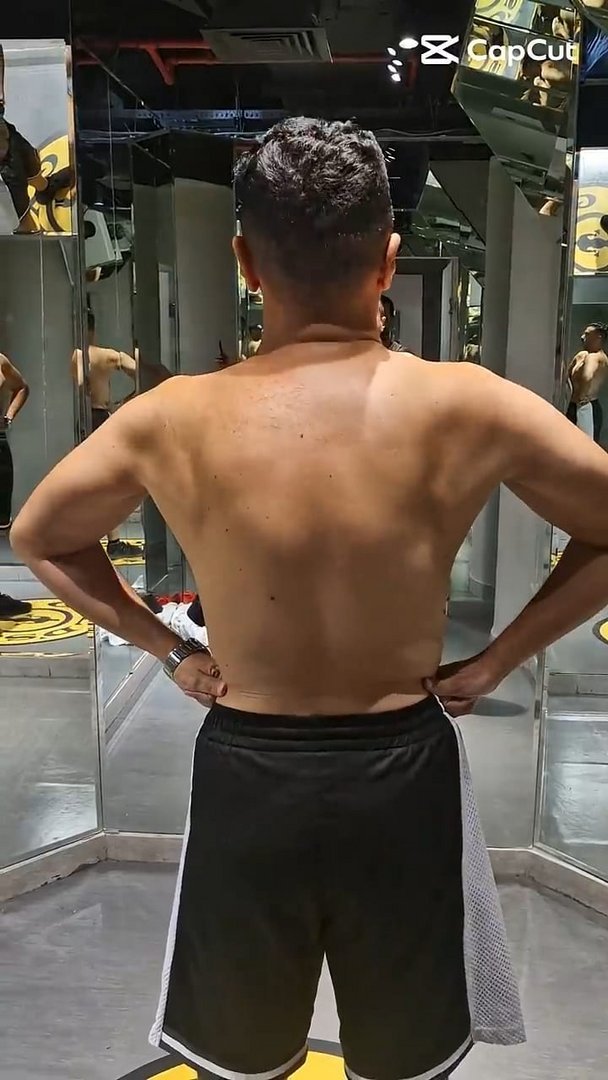 BACK WORKOUT FOR BIGGENERS