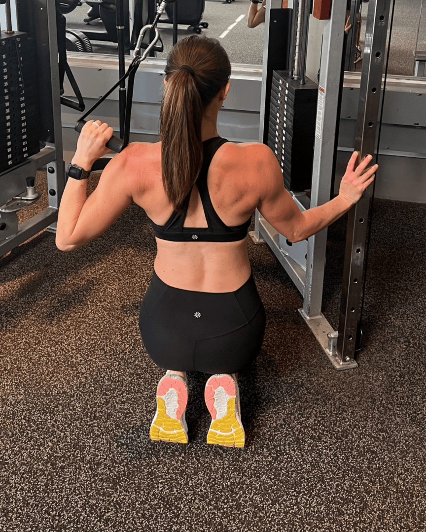  Back and Arms