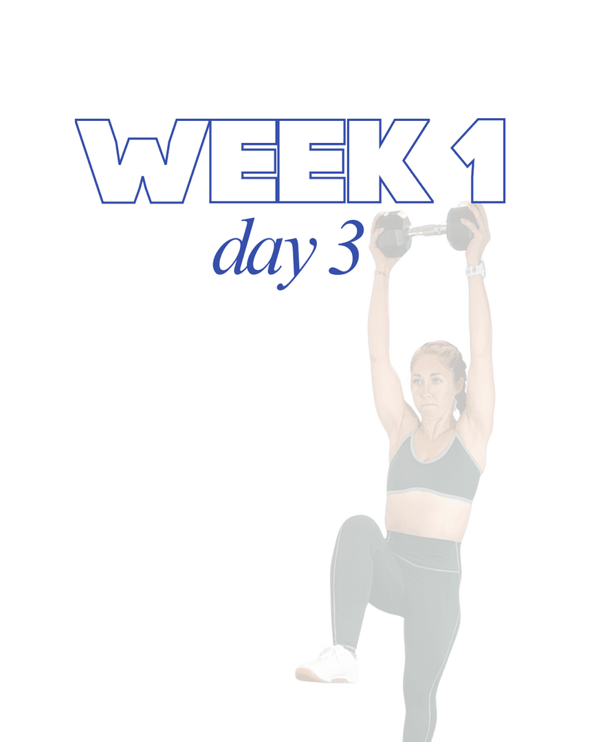 Full Body Series: Week 1, Workout 3