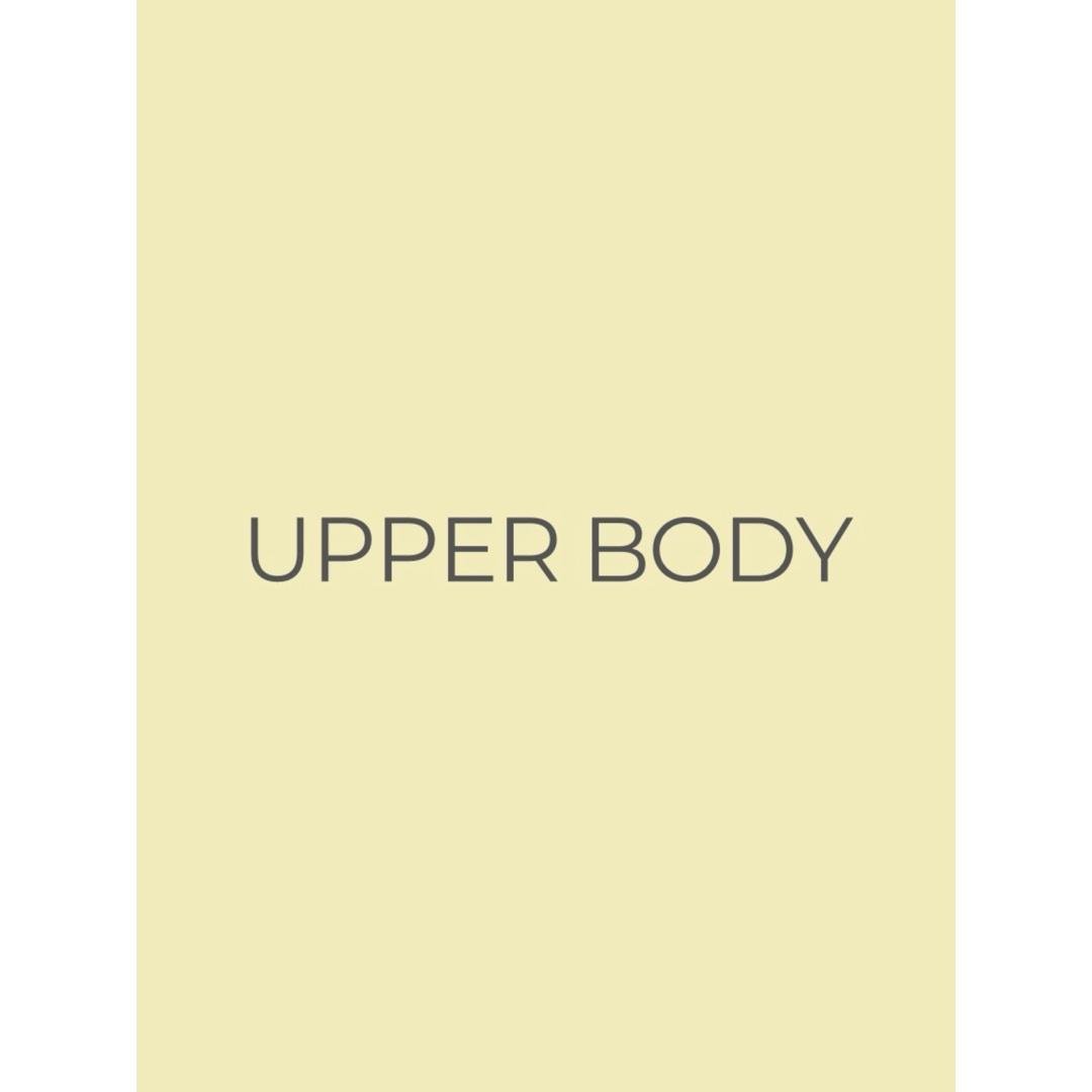 W1/D4- UPPER BODY
