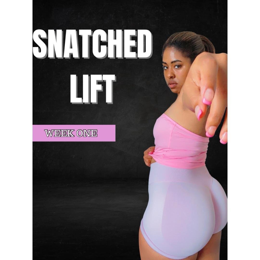 Week One: Peach and Core Lift