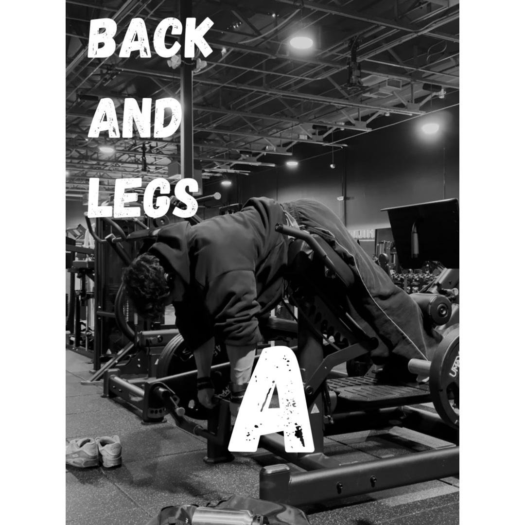 Back and Legs A