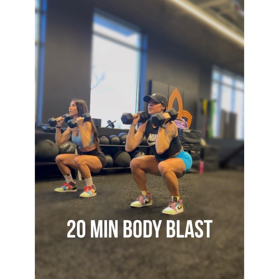 20 Min Body Blast