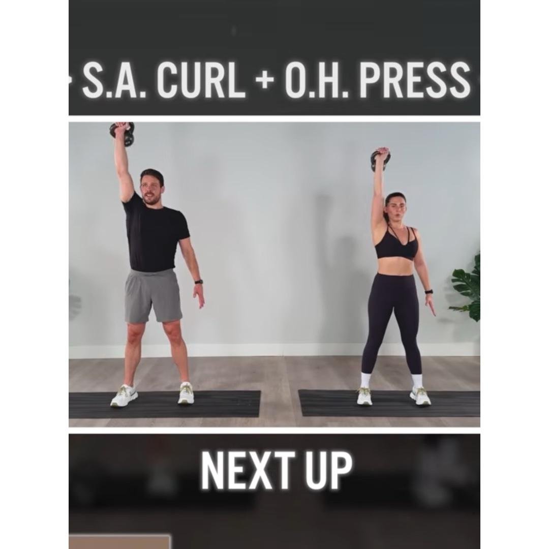 35 Min Full Body Kettlebell Circuit_Build Muscle & Burn Fat