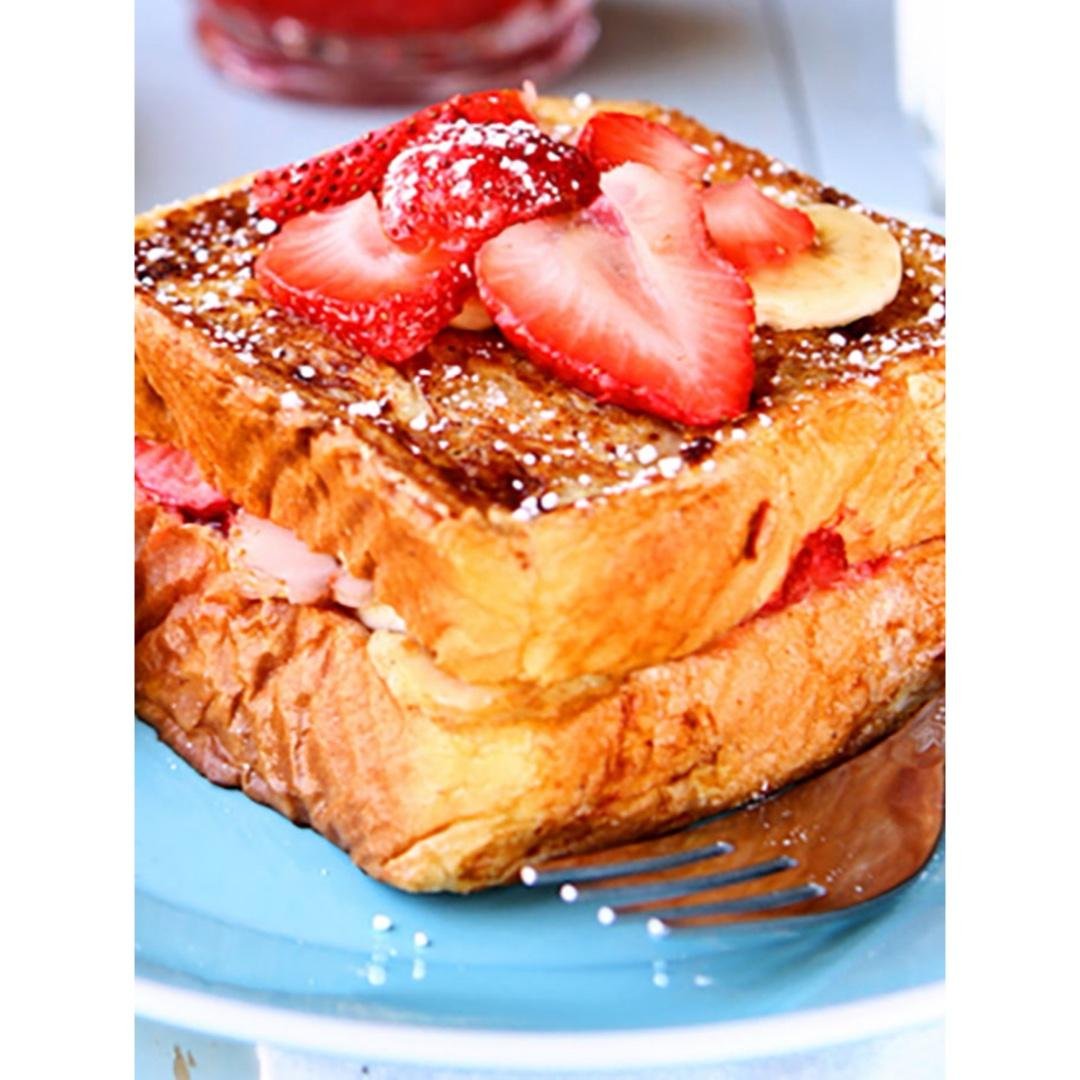Cottage Cheese French Toast