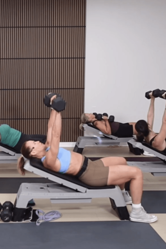 Week 1 Day 2 | Chest, Shoulders & Triceps