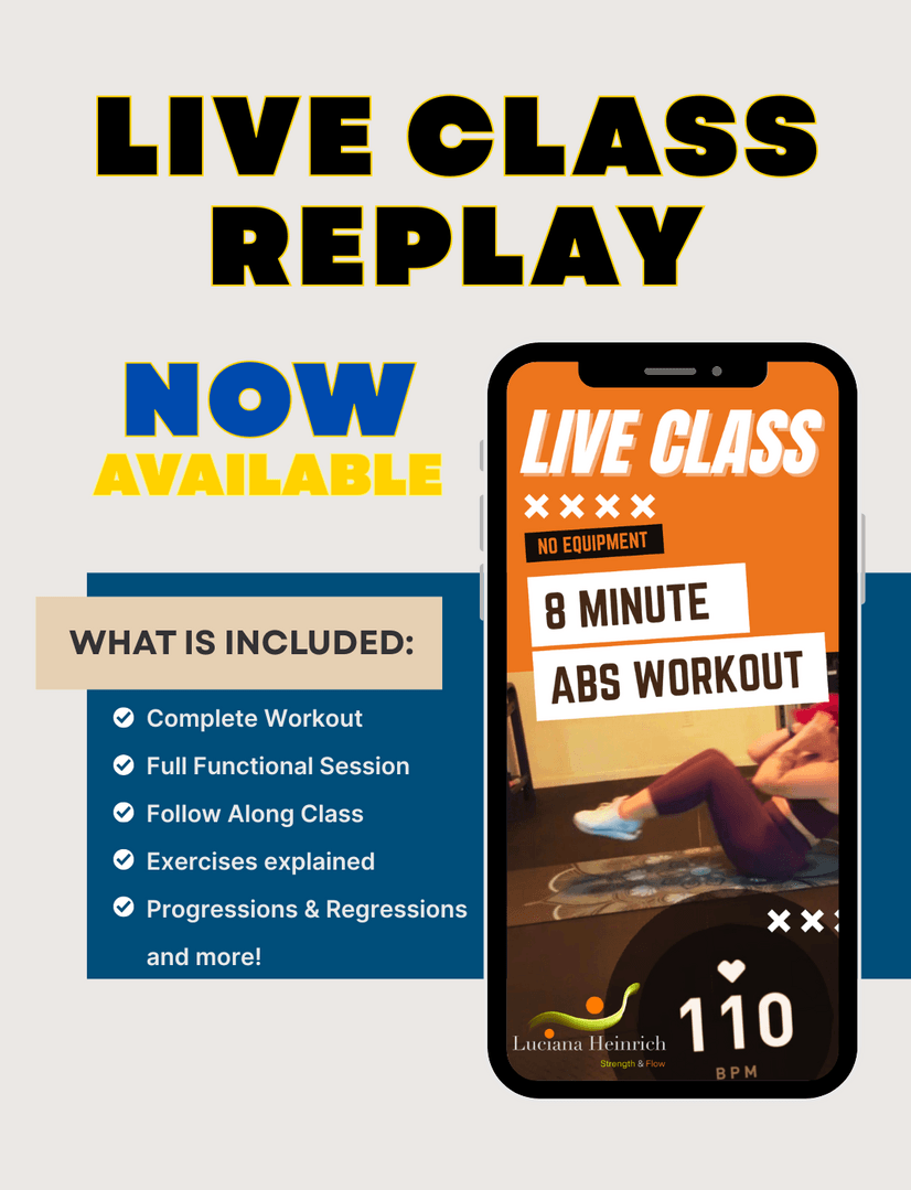 8-MINUTE ABS WORKOUT