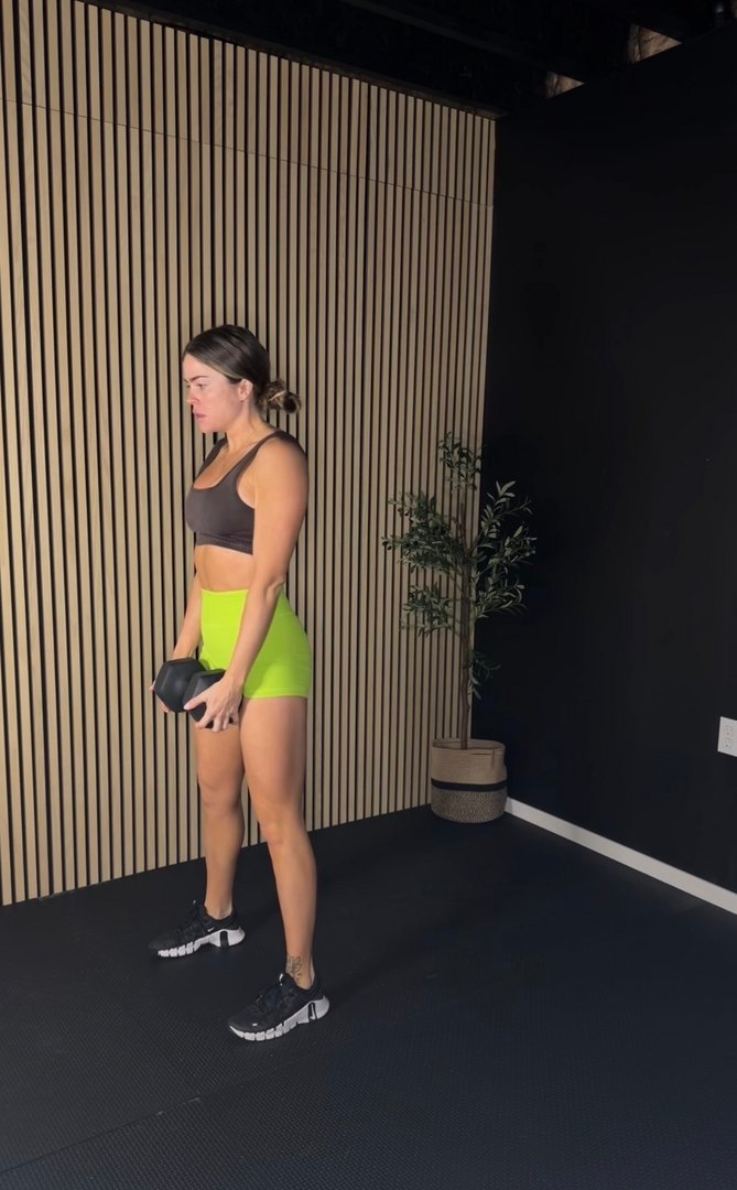 Tuesday Full Body Strength 🔥