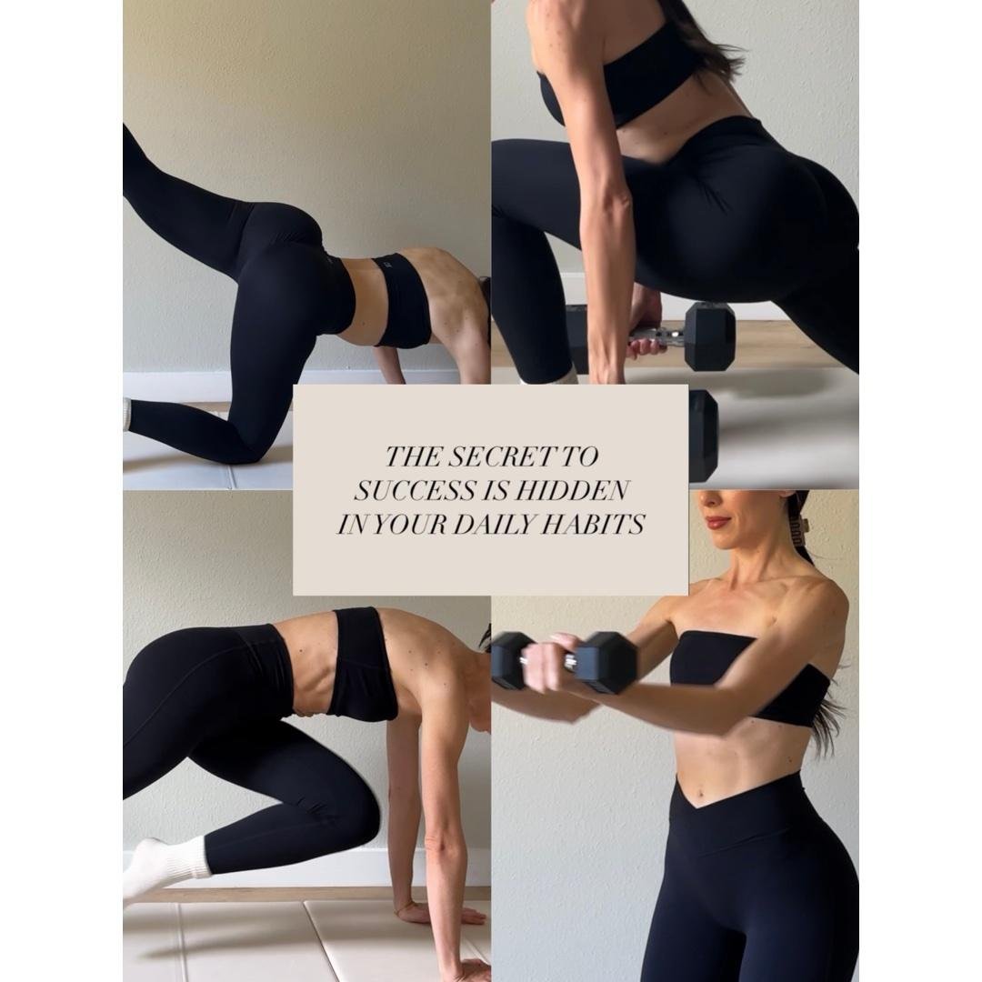 TRAINING GUIDE | weights, form, mmc, rest, steps, cardio