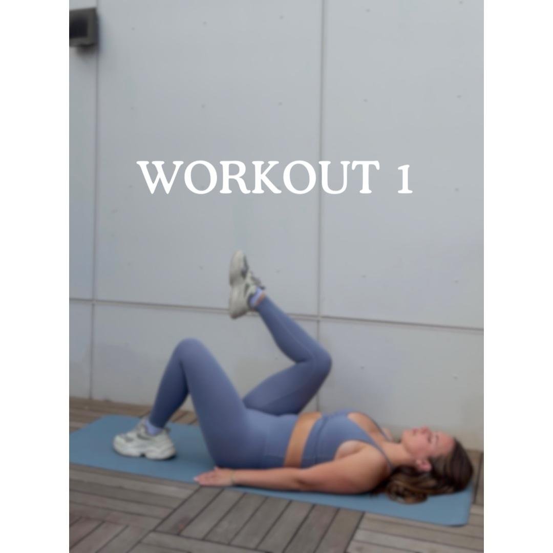 Workout 1 - Gentle Breathwork, Pelvic Floor & Core