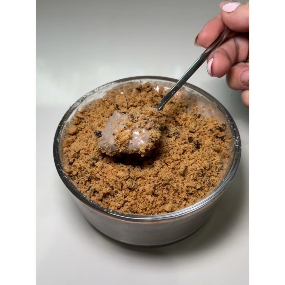 Cookies n cream protein cheesecake