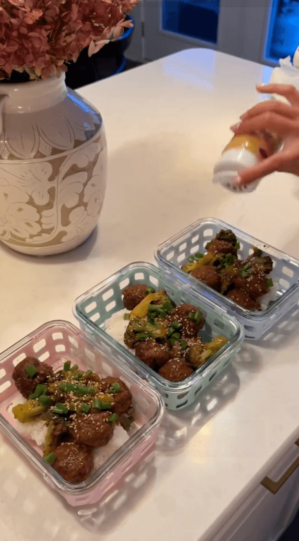 Crockpot Honey Garlic Meatballs