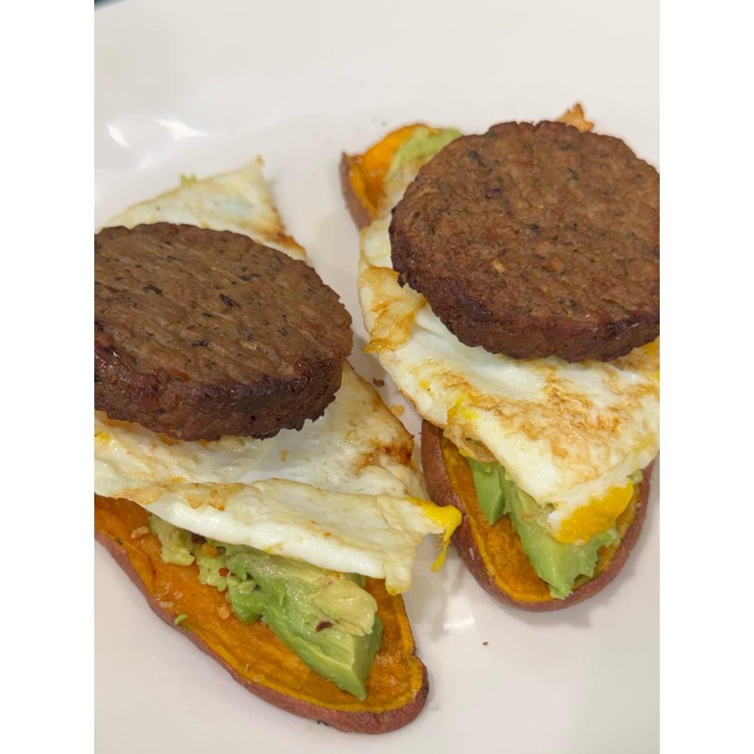 Sweet Potato Toast