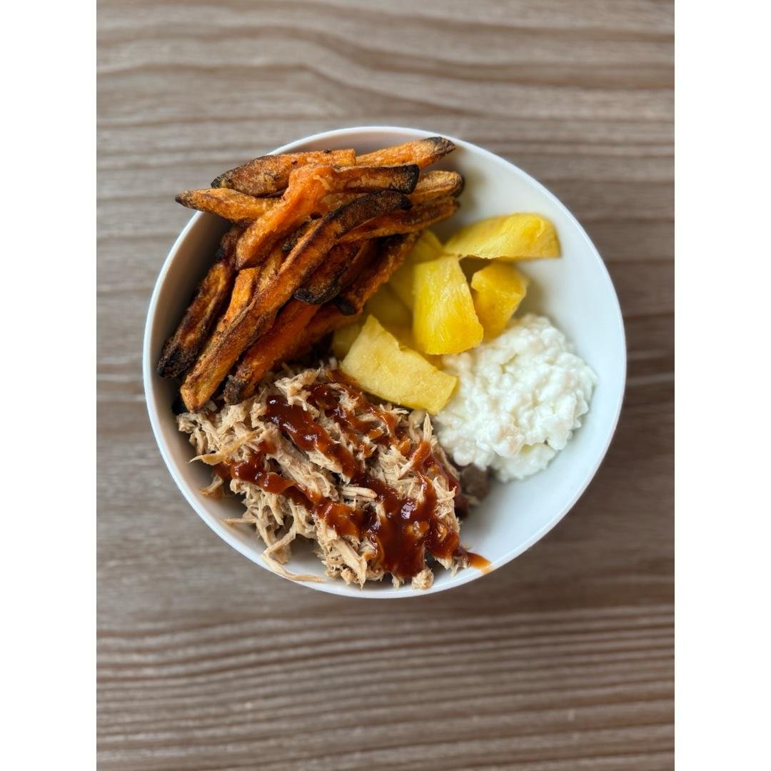 Hot Honey Pineapple Pork