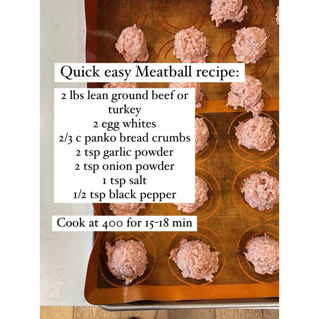 Easy Meatballs!