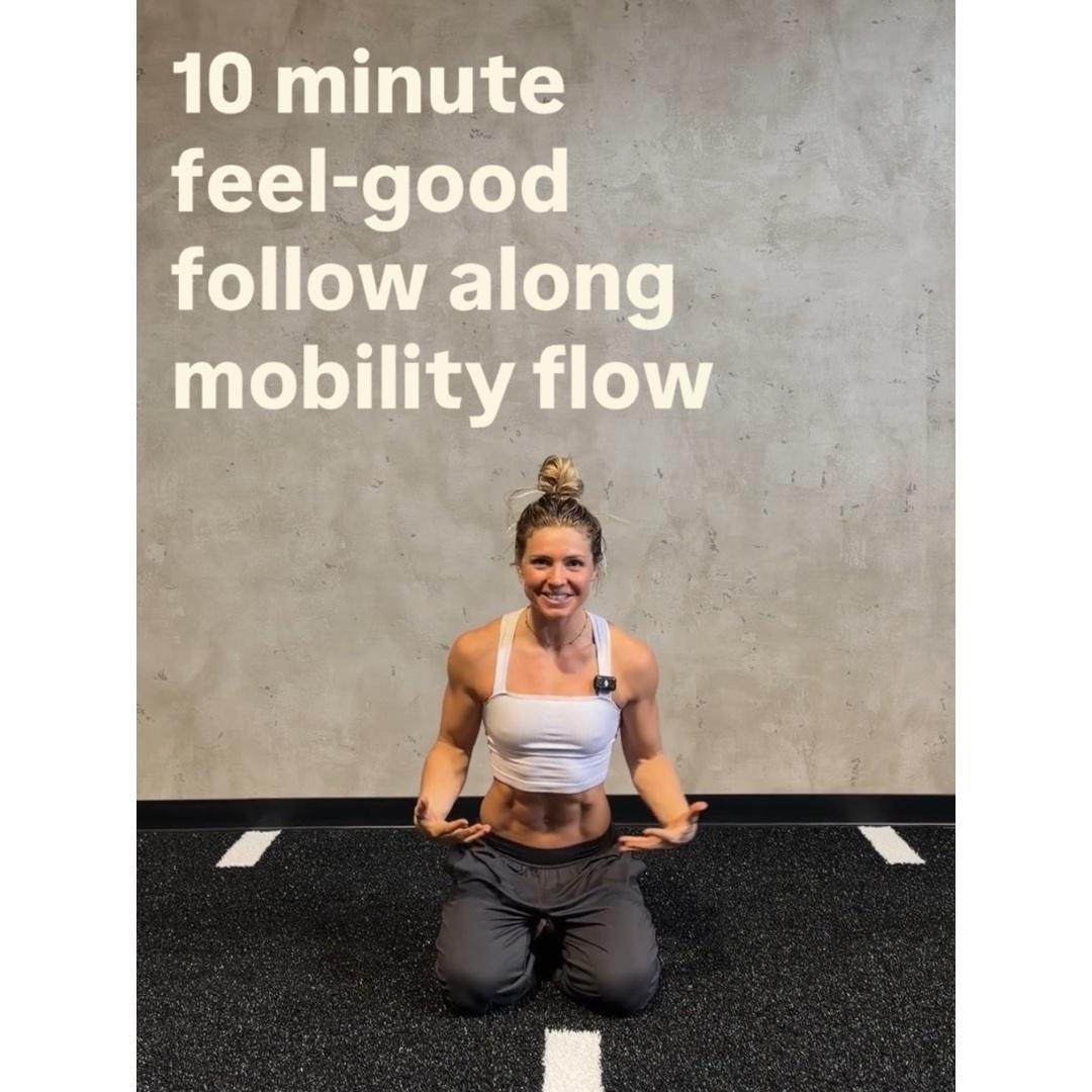 10 Minute Feel Good Mobility Flow - Follow Along
