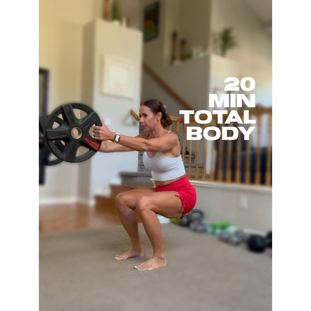 20 Min Total Body