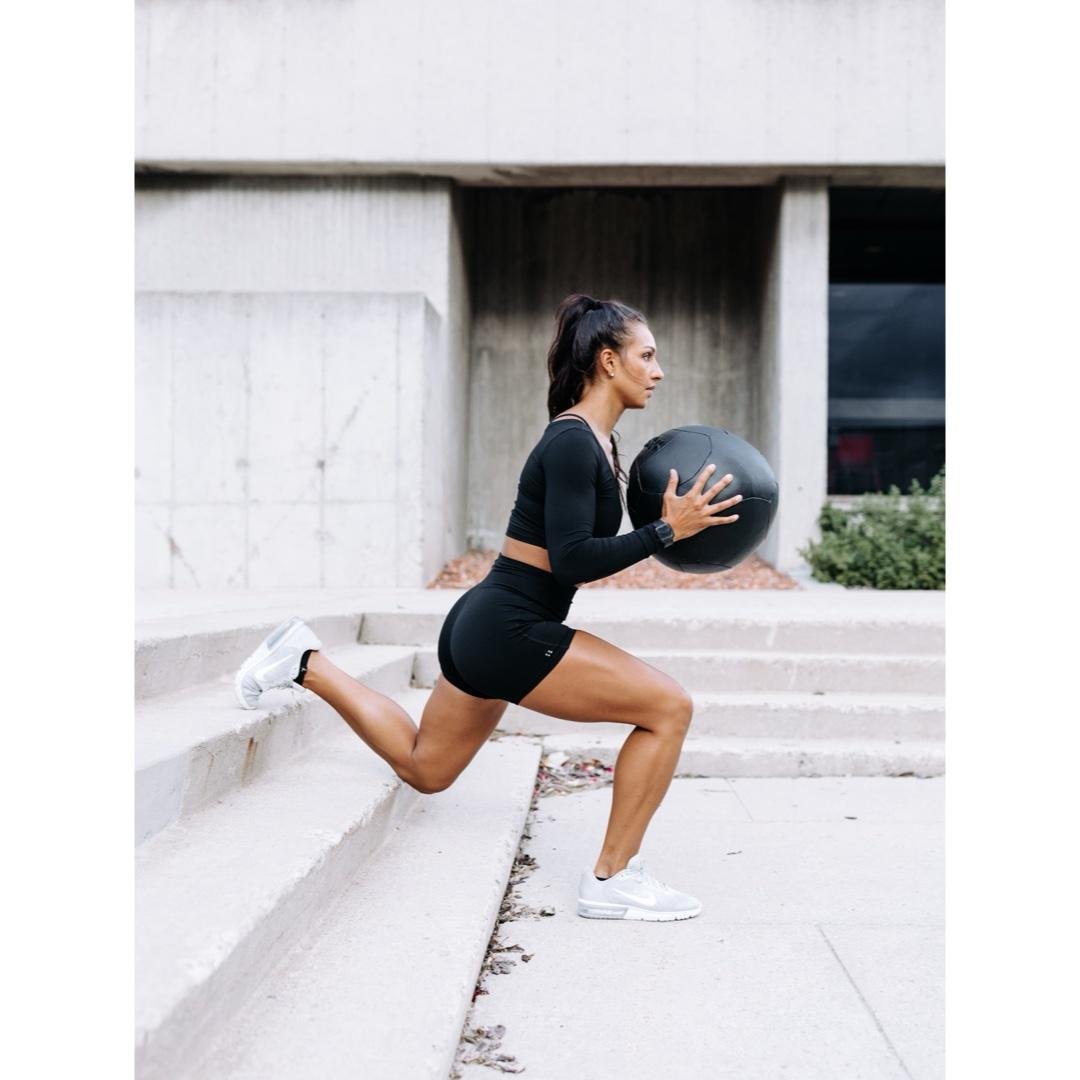 Lower Body: Glutes + Quads