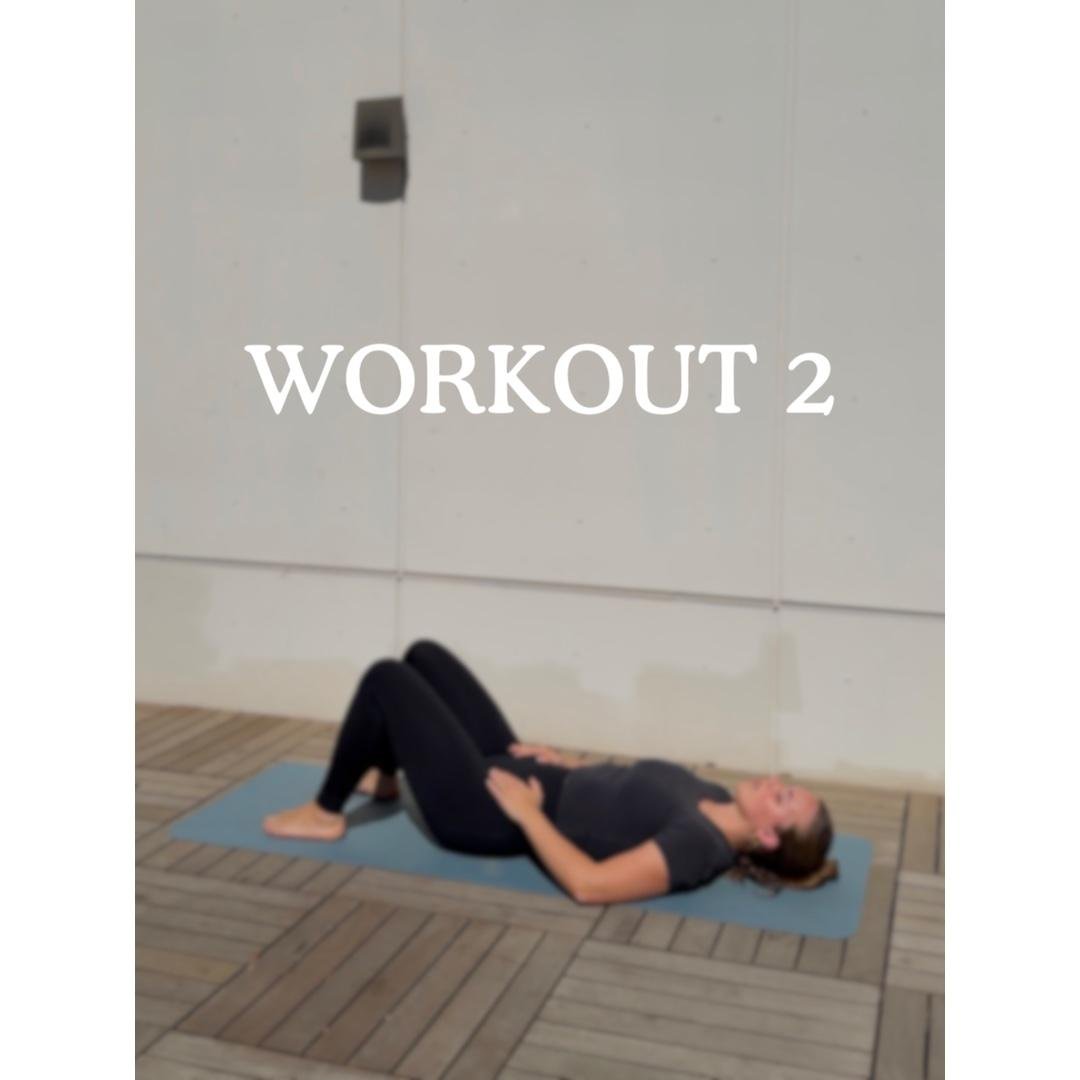 Workout 2 - Pelvic Floor