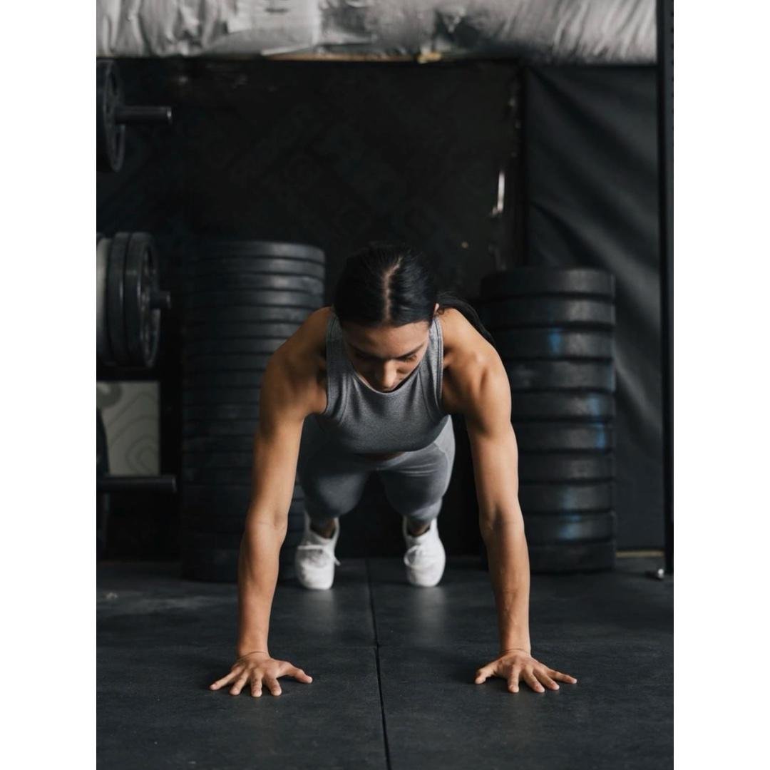 Upper Body Push + HIIT