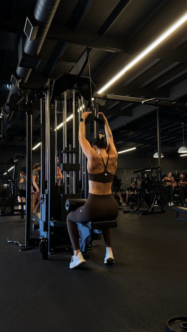 Toned Upper Body