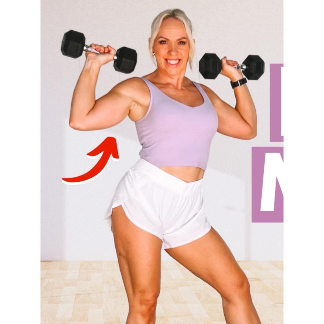 40 Min Full Body Dumbbell Strength
