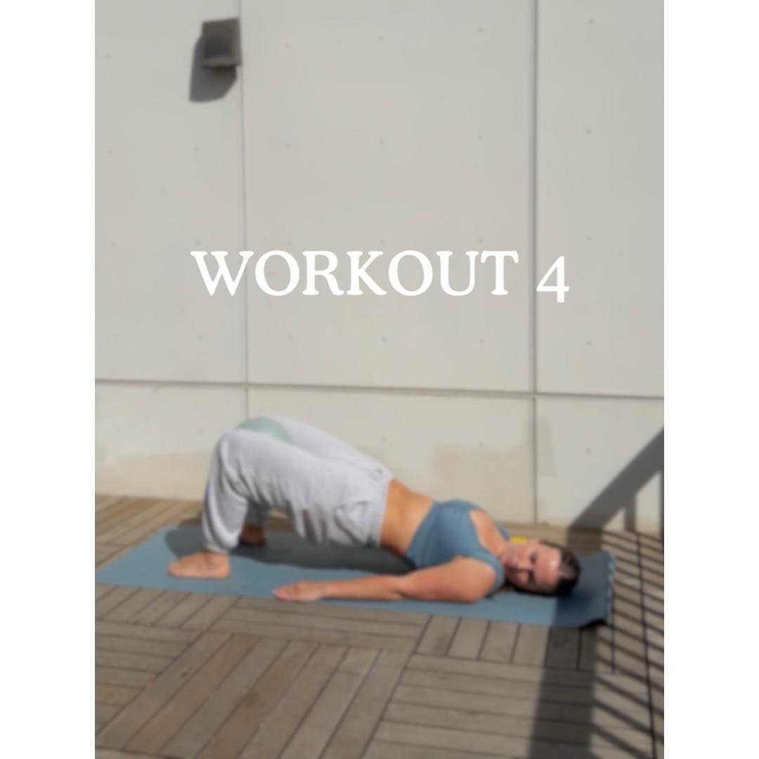 Workout 4 - Pelvic Floor & Light Resistance Core