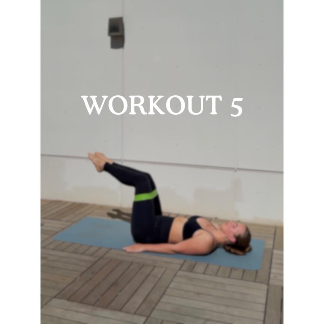 Workout 5 - Pelvic Floor & Light Resistance Core