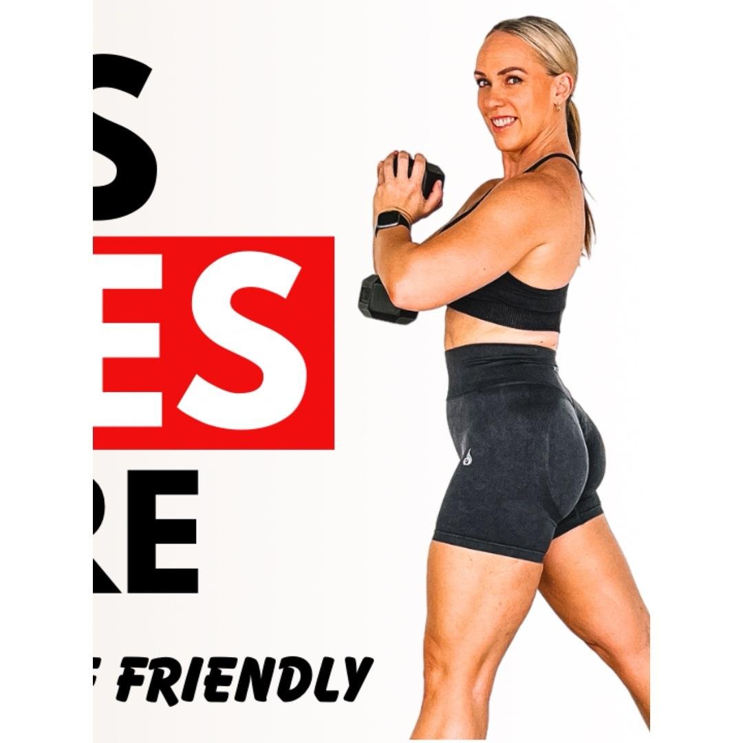 40 Min Knee Friendly Leg Day Strength