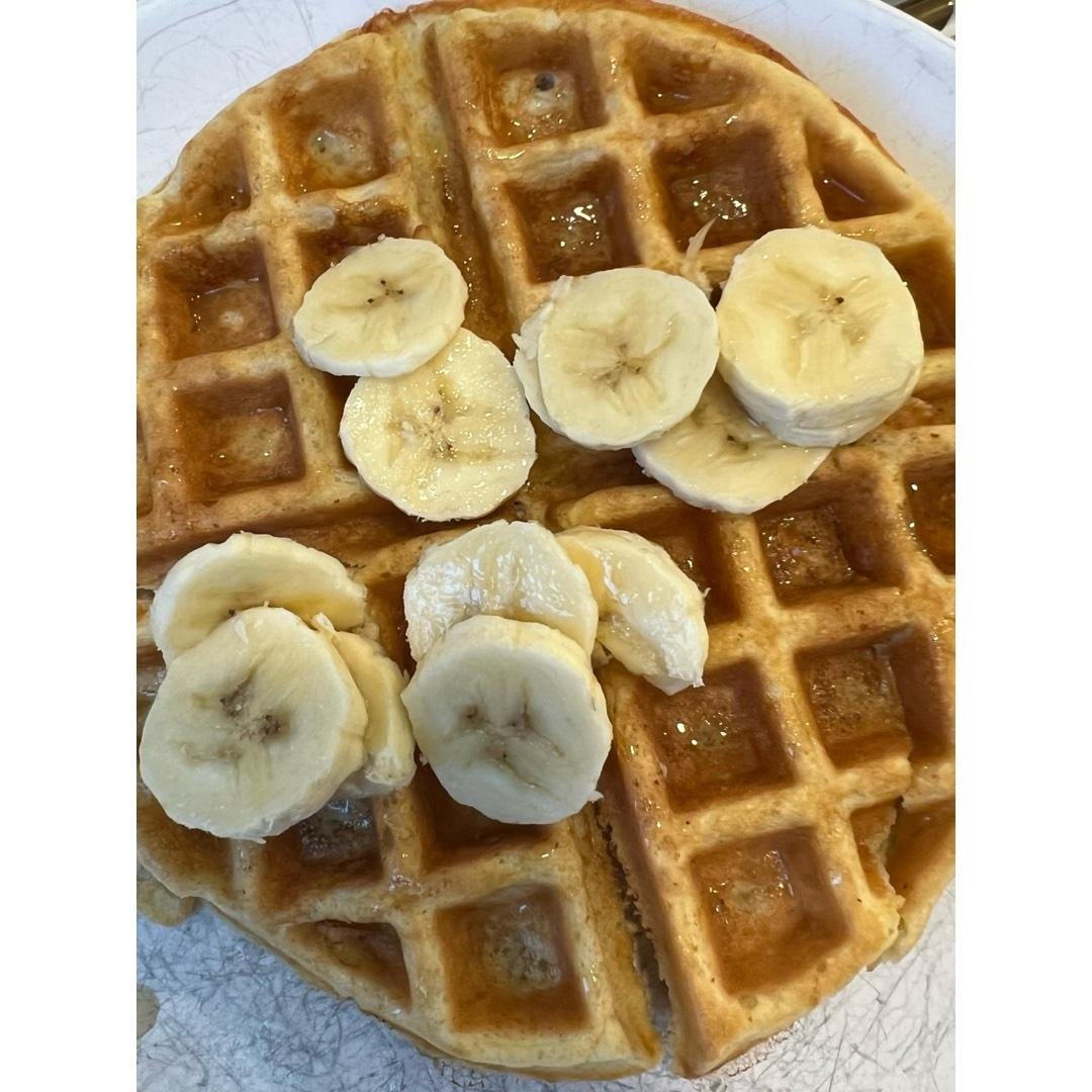 Protein Waffles so good!