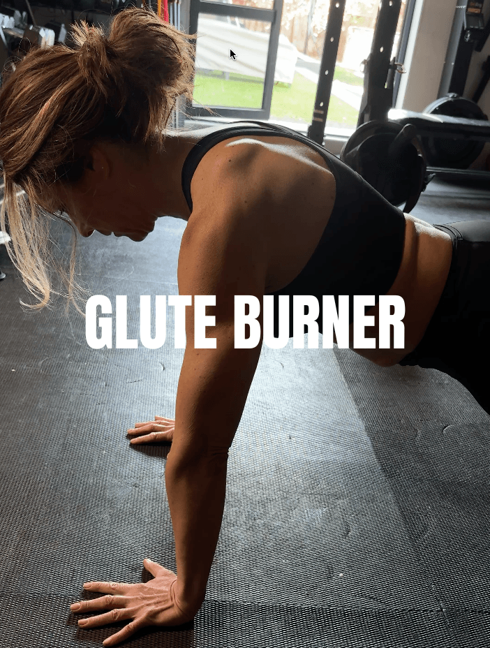 Glute Burner + Hamstring Shred