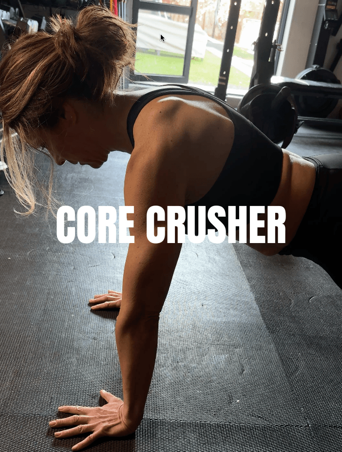 Core Crusher: Bodyweight Burn 🔥