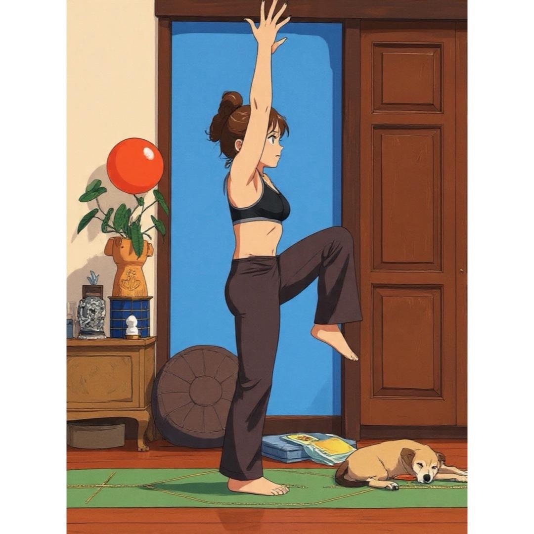 Slow to Flow (40 min)