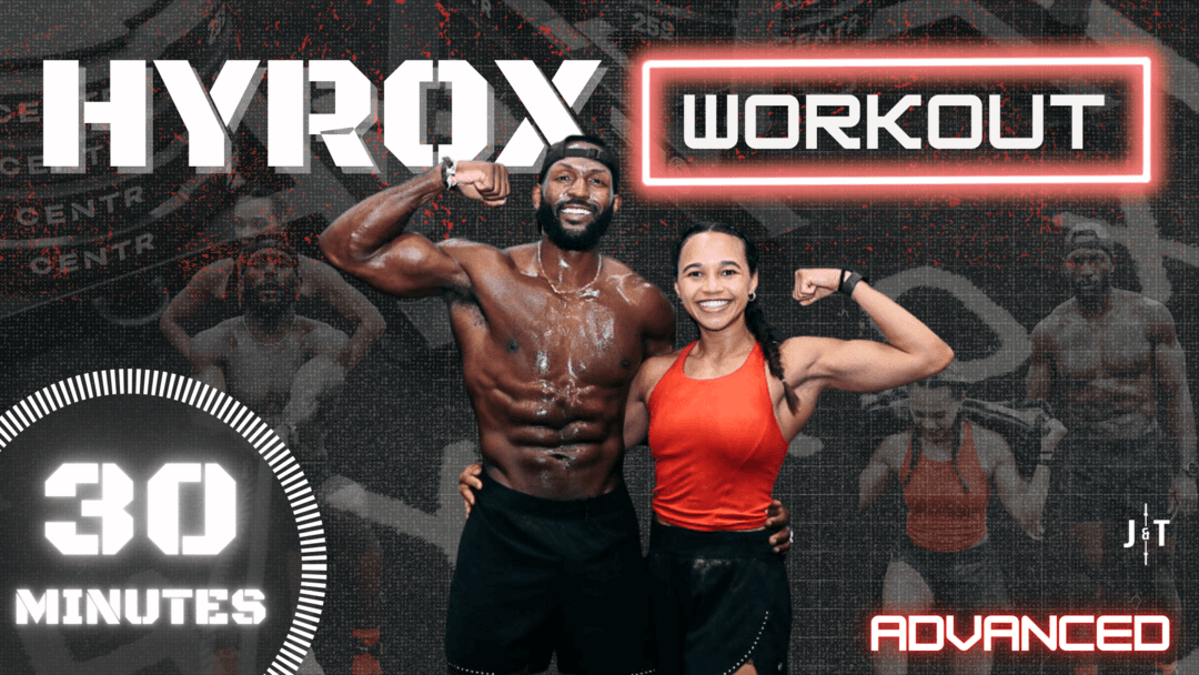 30 Minute Full Body Hyrox Inspired Workout 