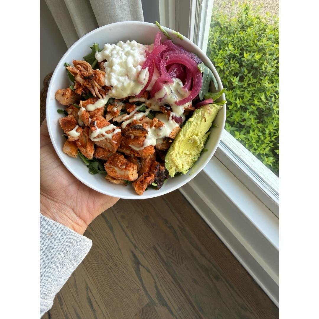 Green Goddess Chicken Bowl